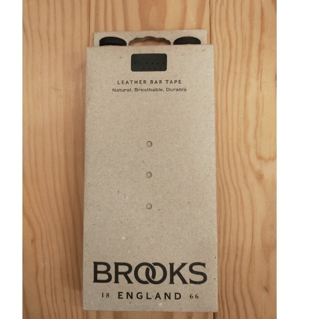 Brooks(ブルックス)のBROOKS ブルックス LEATHER BAR TAPE レザーバーテープ スポーツ/アウトドアの自転車(パーツ)の商品写真