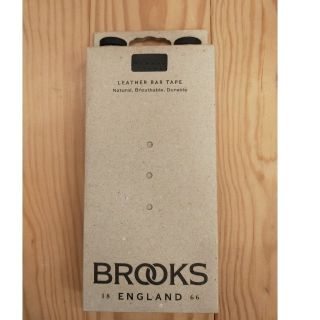 ブルックス(Brooks)のBROOKS ブルックス LEATHER BAR TAPE レザーバーテープ(パーツ)