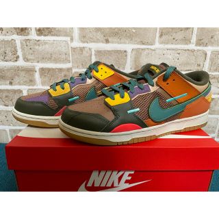 ナイキ(NIKE)のNIKE Dunk Low Scrap “Archeo Brown”(スニーカー)