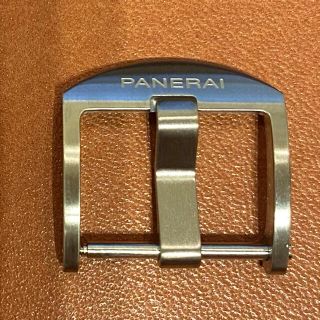 パネライ(PANERAI)のパネライ　尾錠　幅18mm(金属ベルト)