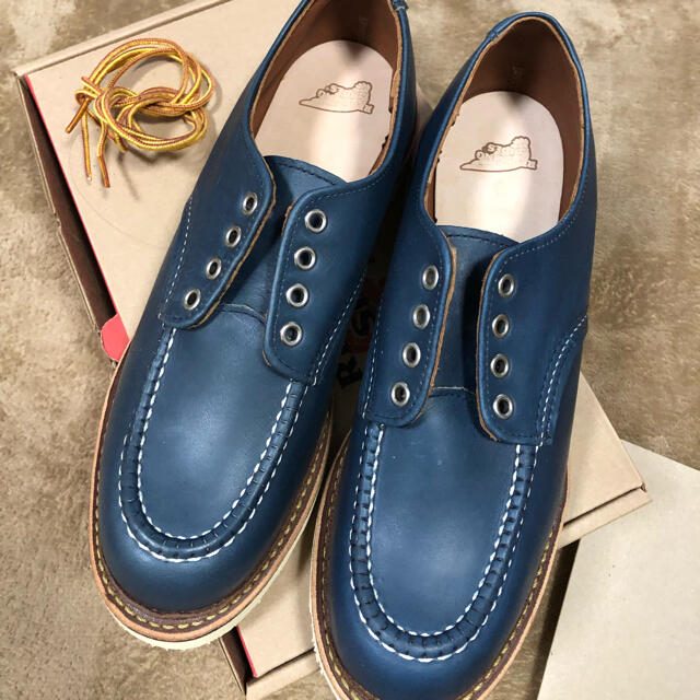 REDWING - 超希少 新品 レッドウィング 8100 インディゴ