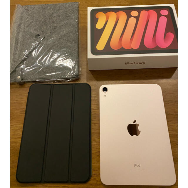 Apple(アップル)のiPad mini6 64GB Wi-Fiモデル　ピンク スマホ/家電/カメラのPC/タブレット(タブレット)の商品写真