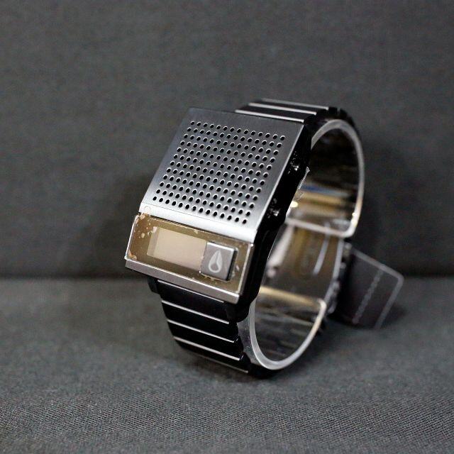 NIXON(ニクソン)の【新品・未使用 送料込み】ＮＩＸＯＮ 時計 ＤＯＲＫ ＴＯＯ オールブラック 1 メンズの時計(腕時計(デジタル))の商品写真