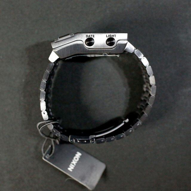 NIXON(ニクソン)の【新品・未使用 送料込み】ＮＩＸＯＮ 時計 ＤＯＲＫ ＴＯＯ オールブラック 1 メンズの時計(腕時計(デジタル))の商品写真