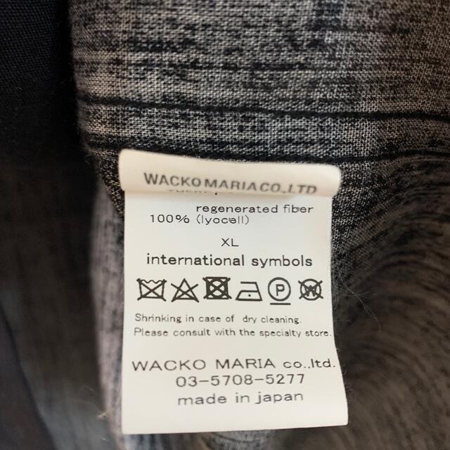 WACKO MARIA(ワコマリア)のワコマリアアロハ メンズのトップス(シャツ)の商品写真