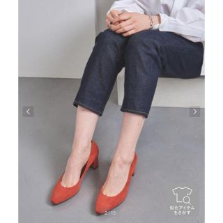 ユナイテッドアローズ(UNITED ARROWS)のユナイテッドアローズ トウキョウ スクエア パンプス ローヒール(ハイヒール/パンプス)