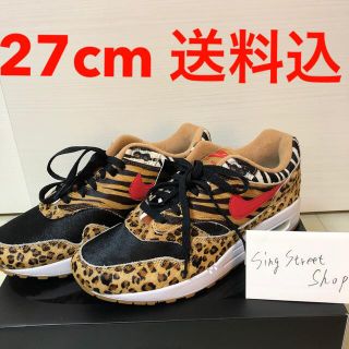 ナイキ(NIKE)のNIKE AIR MAX1 ANIMAL ATMOS(スニーカー)