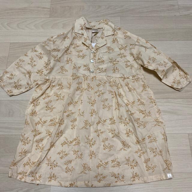 新品♢テータテート　花柄ワンピース　ボタニカル キッズ/ベビー/マタニティのキッズ服女の子用(90cm~)(ワンピース)の商品写真