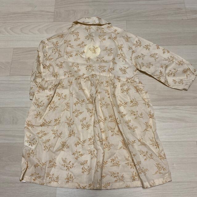 新品♢テータテート　花柄ワンピース　ボタニカル キッズ/ベビー/マタニティのキッズ服女の子用(90cm~)(ワンピース)の商品写真