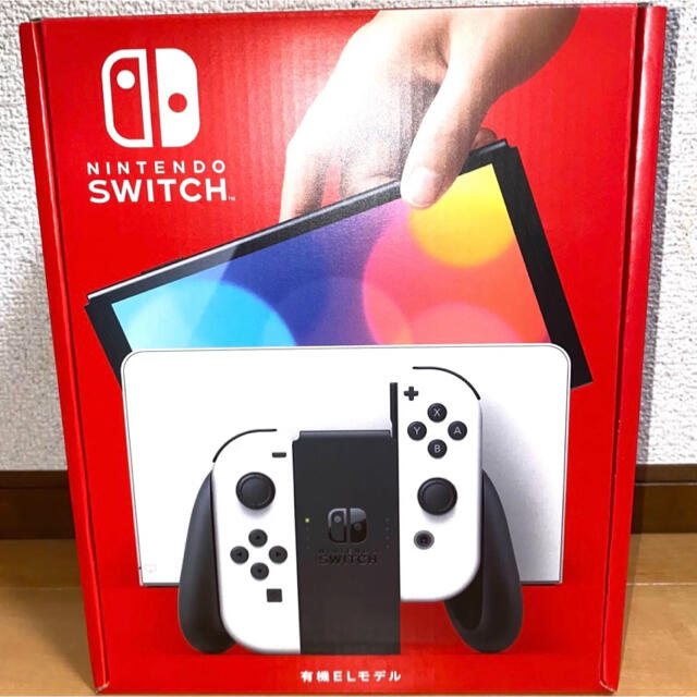 ☆リク様専用Nintendo Switch(有機ELモデル) ホワイト 新型