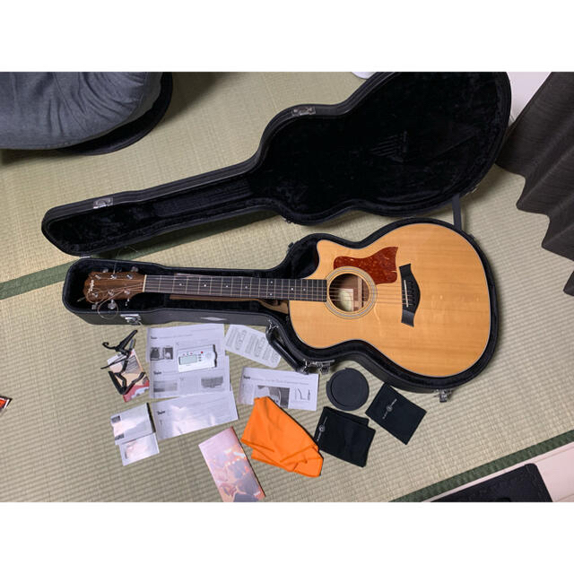 【最高音質個体】Taylor 314ce 2012年 Canada購入 4