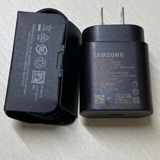 サムスン(SAMSUNG)の新品Samsung Galaxy急速充電器セット25w(バッテリー/充電器)