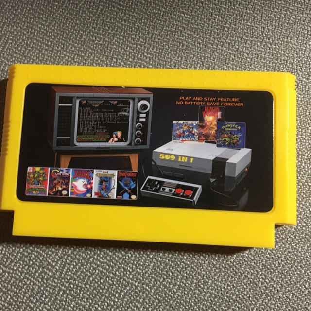 海外 レア ファミコン Fc Nes ５０９in１ 家庭用ゲームソフト Whitethreadinstitute Org