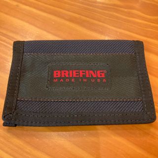 ブリーフィング(BRIEFING)のブリーフィング パスケース BRIEFING FOLD PASS CASE(名刺入れ/定期入れ)