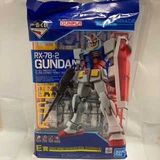 バンダイ(BANDAI)の一番くじE賞エントリーグレードガンダムソリッドクリアリバース未開封品(模型/プラモデル)