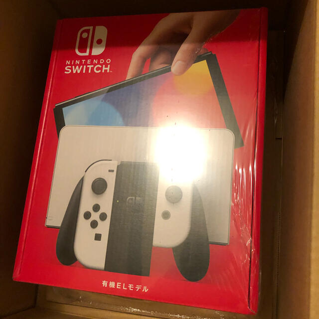新品未開封 Nintendo Switch（有機ELモデル） ホワイト