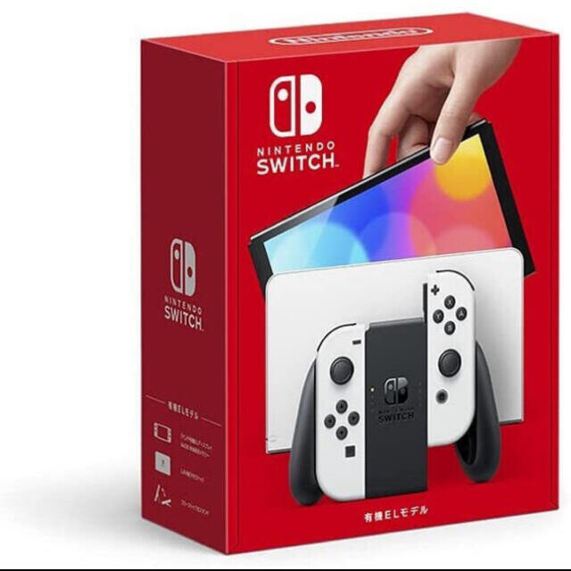 新品未開封 Nintendo Switch(有機ELモデル) ホワイト 新品未開封 Nintendo Switch(有機ELモデル) ホワイト
