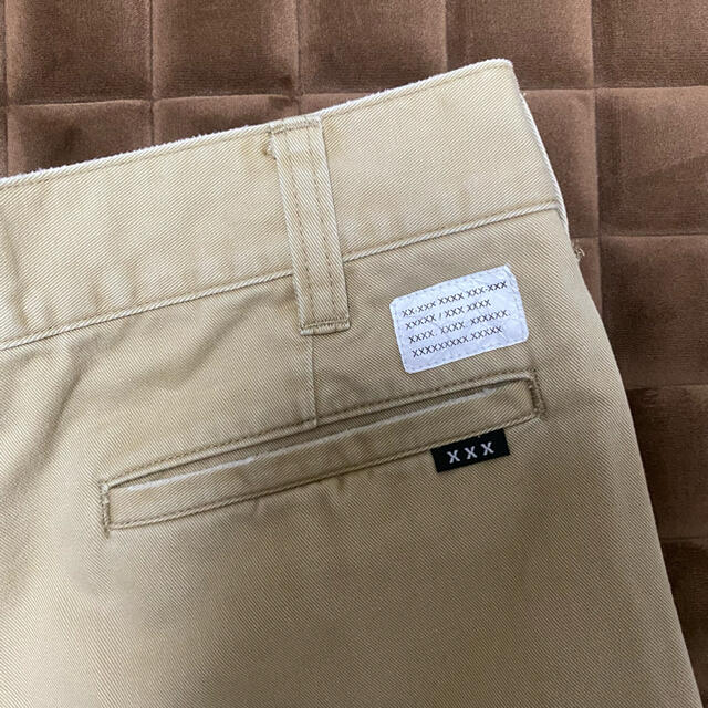 FRAGMENT(フラグメント)のGOD SELECTION XXX CHINO PANTS メンズのパンツ(チノパン)の商品写真