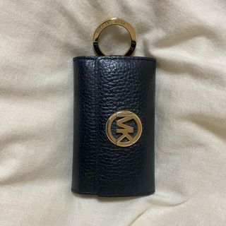 マイケルコース(Michael Kors)のマイケルコース　キーケース　ブラック(キーケース)