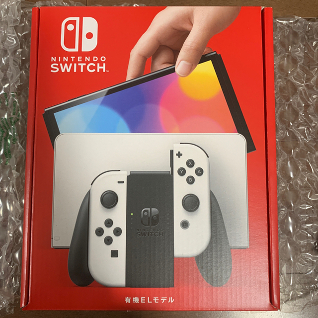 24時間以内発送可能⭕️新品未開封 任天堂Switch 有機ELモデルホワイト