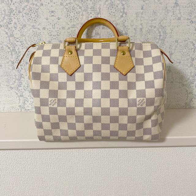 ルイヴィトン  LOUIS VUITTON  スピーディ25  ダミエ アズール