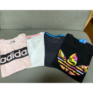 アディダス(adidas)のadidas Tシャツ ４枚セット(Tシャツ(半袖/袖なし))