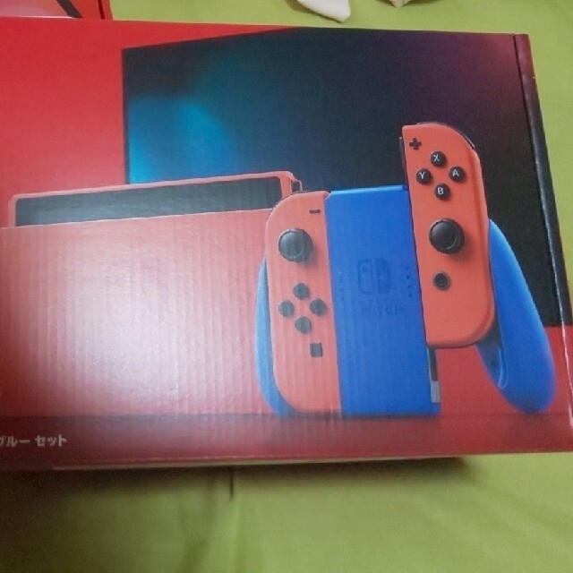 Nintendo Switch マリオ レッド×ブルー セット