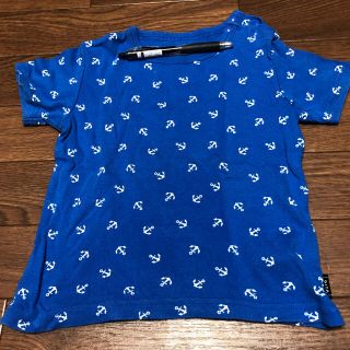 ベルメゾン(ベルメゾン)の★千趣会★錨プリントTシャツ★90(Tシャツ/カットソー)