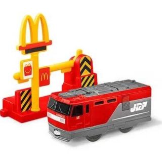 マクドナルド(マクドナルド)のマクドナルド　プラレール　金太郎(鉄道模型)