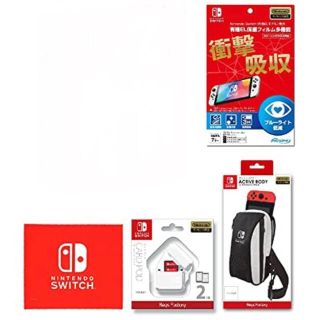 ニンテンドウ(任天堂)の新品　Nintendo Switch (有機ELモデル) アクセサリーセット(家庭用ゲーム機本体)