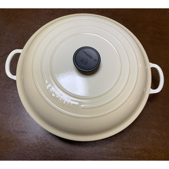 LE CREUSET ルクルーゼ ビュッフェキャセロール 30cm デューン