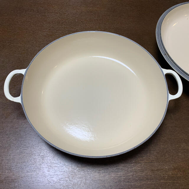 LE CREUSET ルクルーゼ ビュッフェキャセロール 30cm デューン