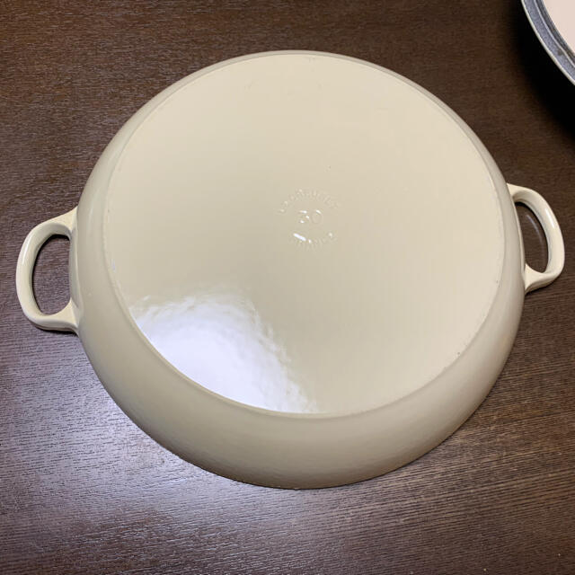 LE CREUSET ルクルーゼ ビュッフェキャセロール 30cm デューン