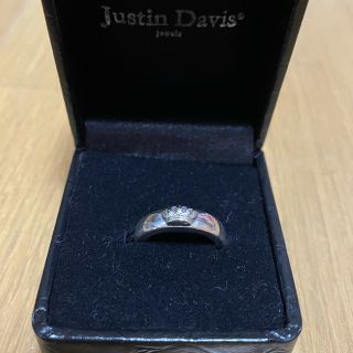 ジャスティンデイビス(Justin Davis)のJustin Davis CROWN HAERTED リング(リング(指輪))