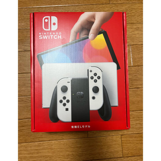 日本製 Nintendo Switch 有機ELモデル ホワイト 本体 - 通販 - www