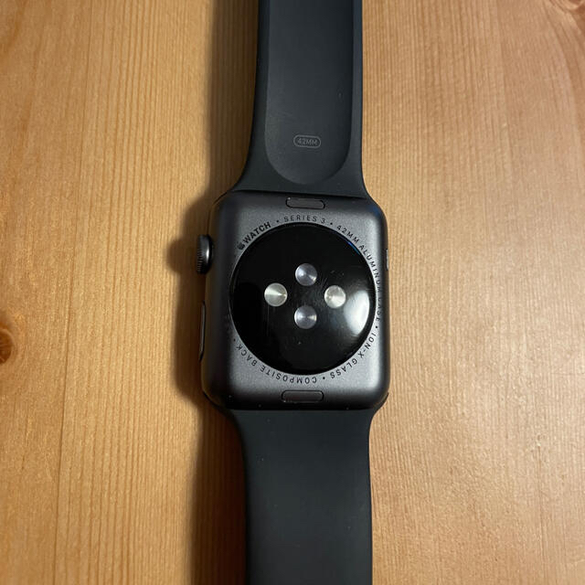 Apple Watch Series 3 GPSモデル　42mm