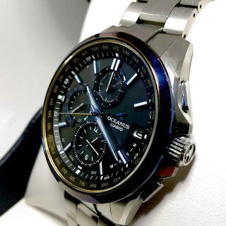 CASIO - CASIO OCEANUS OCW-T2600G-1AJF ブラックマーブルの