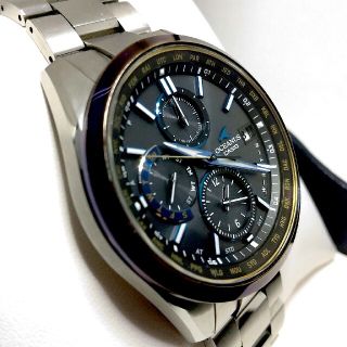 CASIO - CASIO OCEANUS OCW-T2600G-1AJF ブラックマーブルの通販 by