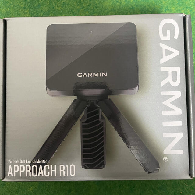 GARMIN - GARMIN Approach R10 ポータブル弾道測定器 ガーミン