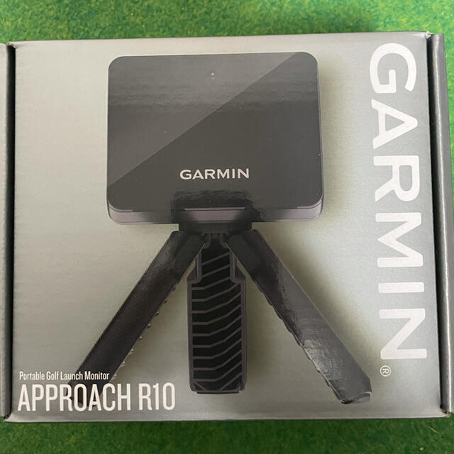 GARMIN Approach R10 ポータブル弾道測定器 ガーミン