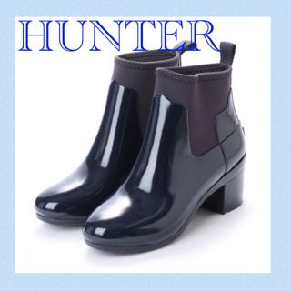 ハンター(HUNTER)のHUNTER ハンター 長靴 レインブーツ 雨 台風 アウトドア 靴(レインブーツ/長靴)