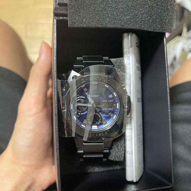 新品・未使用★国内正規品★G-SHOCK★GST-B400BD-1A2JF