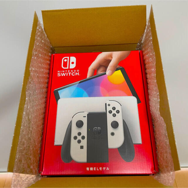 【新品】Nintendo  Switch（有機ELモデル）家庭用ゲーム機本体