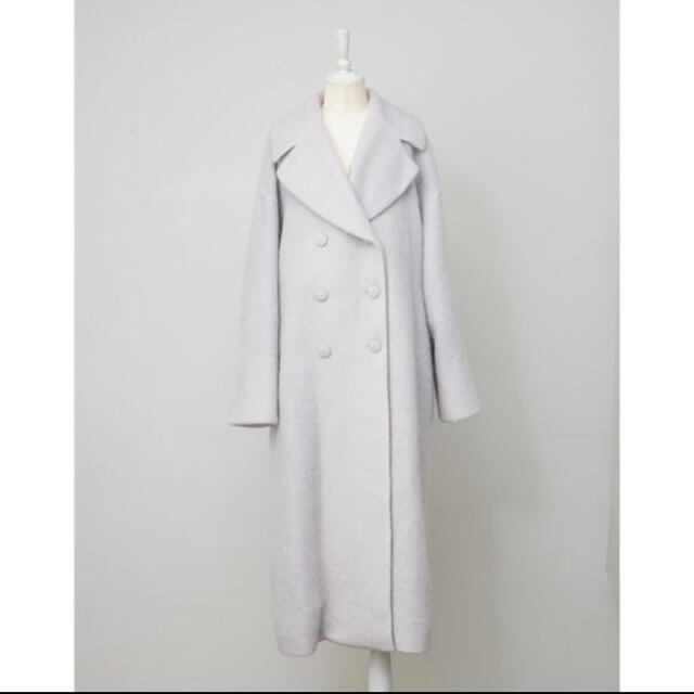 Mohair Shaggy Coat rosarymoon - ロングコート