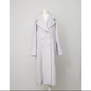 ロザリームーン(Rosary moon)のMohair Shaggy Coat rosarymoon(ロングコート)