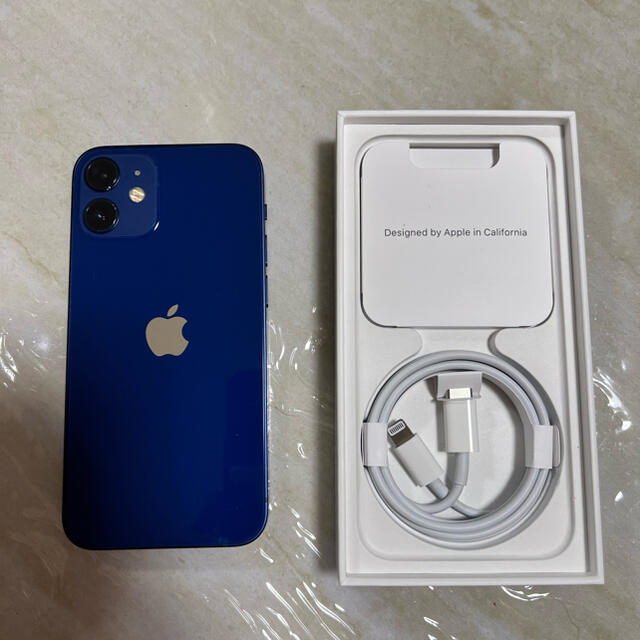 アップル iPhone12 mini 64GB ブルー