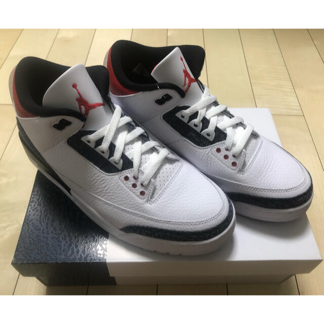 NIKE - NIKE AIR JORDAN3 RETORO SE-T 28cm