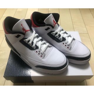 ナイキ(NIKE)のNIKE AIR JORDAN3 RETORO SE-T 28cm(スニーカー)