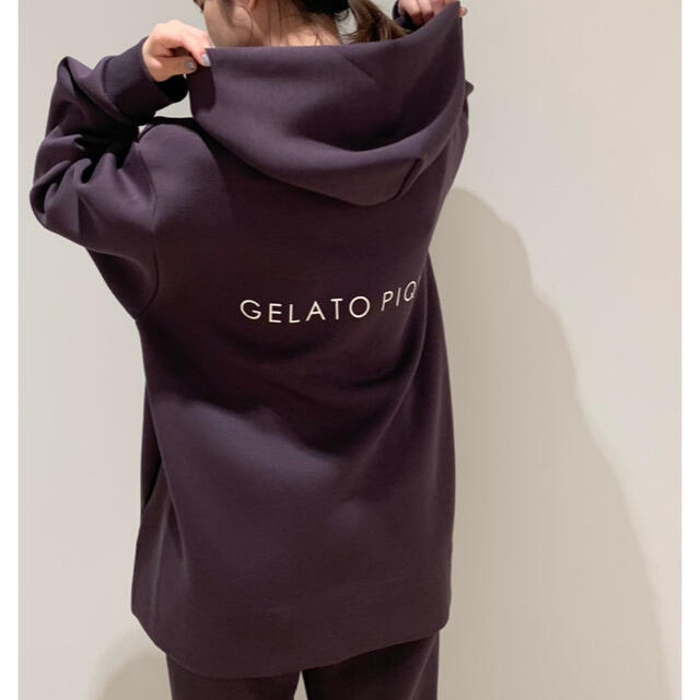 新品 ジェラートピケ HOMME ポンチパーカ&ロングパンツ 上下セット