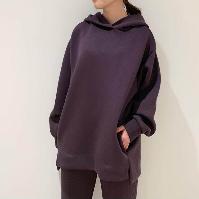 新品 ジェラートピケ HOMME ポンチパーカ&ロングパンツ 上下セット